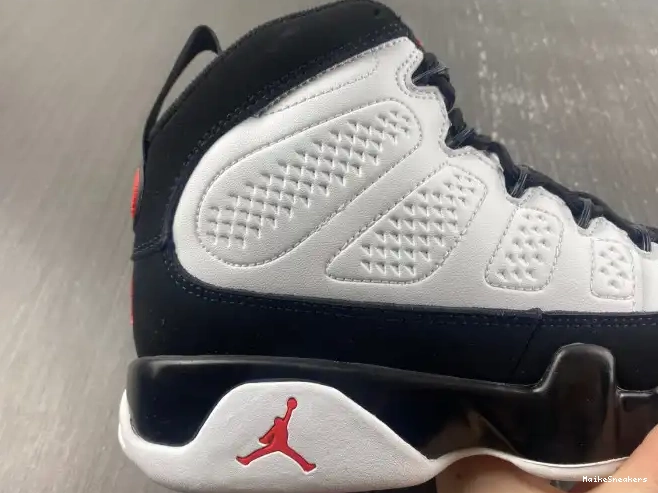 MaikeSneakers Air Jordan 9 Jam 302370-112 OG Space 0412